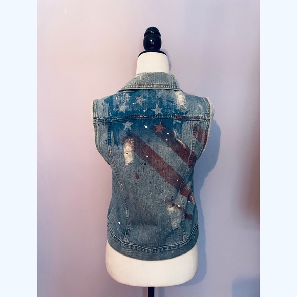 Urban Outfitters BDG Americana denim vest - Picture 4 of 8